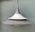 Showcasing quintessential Nordic mid-century functionalism, this vintage Scandinavian pendant light features a multi-...