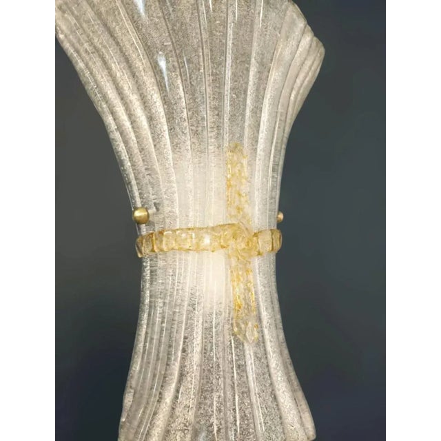1960s 1960s Graniglia Bow Sconce For Sale - Image 5 of 10