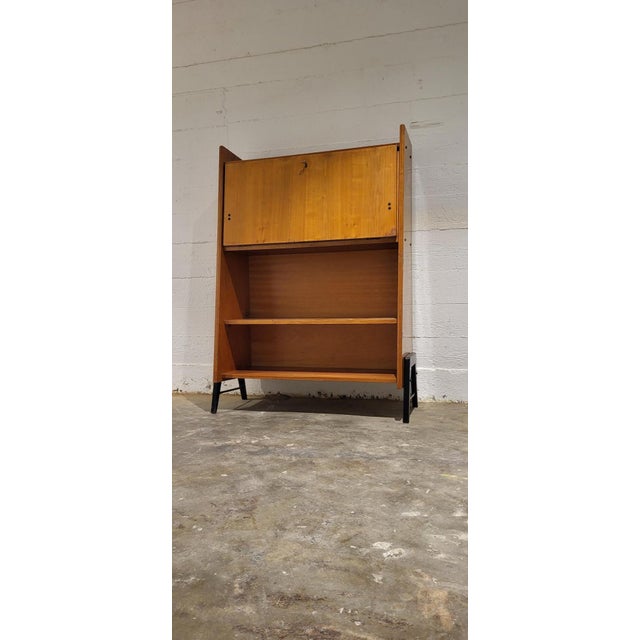 1950s Vintage Secretaire with Desk Function, 1950s For Sale - Image 5 of 12