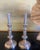 Metal Sheffield Silver Plate & Copper Georgian Candlesticks, C. 1814 For Sale - Image 7 of 16