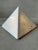 Marble Pyramid Table Lamp For Sale - Image 12 of 12