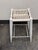 Design Plus Gallery presents the Nahla Leather-Wrapped Stool by Ayush Kasliwal from CB2. The white acacia wood frame is...