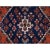 1950 8'1"x11'3" Ochre Red Hand Knotted Vintage All Wool Joshagan Cleaned Oriental Rug For Sale - Image 12 of 12