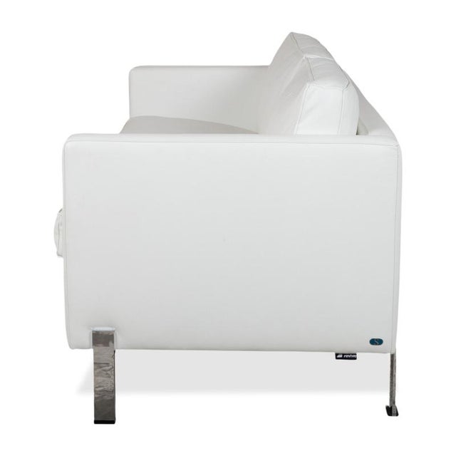 Two-Seater Sofa in Leather from de Sede For Sale - Image 12 of 13