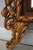 Monumental Large Gold Finish Ornate Frame Mirror For Sale - Image 11 of 13