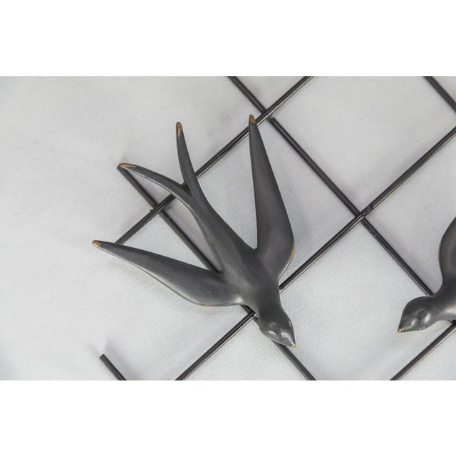 Seagull Key Holder by Walter Bosse for Hertha Baller, 1950s For Sale - Image 6 of 8