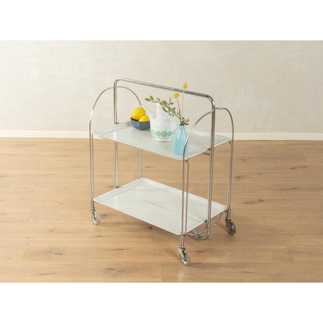 Dinett Serving Trolley by Bremshey & Co For Sale - Image 16 of 16