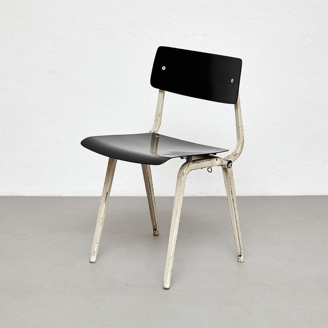 Vintage Theater Chairs by Friso Kramer for Ahrend De Cirkel, 1959, Set of 3 For Sale - Image 13 of 18