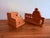 Mid 20th Century Miniature Southwestern Terracotta Adobe Structures, a Pair For Sale - Image 4 of 12