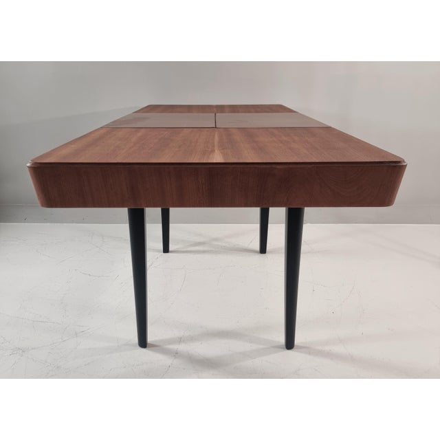 1960s Vintage Art Deco Dining Table, 1960s For Sale - Image 5 of 13