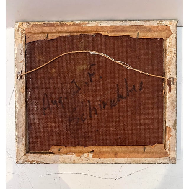 1960s Beautiful Vintage Landscape Painting For Sale - Image 5 of 5