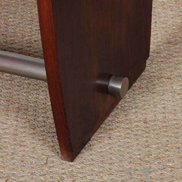 Art Deco Mahogany Dressing Table, 1930s For Sale - Image 6 of 9