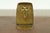 Brass Roycroft Arts & Crafts Hammered Brass Over Copper Bookend, Circa 1920s For Sale - Image 8 of 13