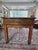 19th Century European Farmhouse Worktable/Refectory Table With 3 Drawers For Sale - Image 10 of 15