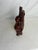 1960s 1960s Large Carved Wood Happy Buddha For Sale - Image 5 of 10