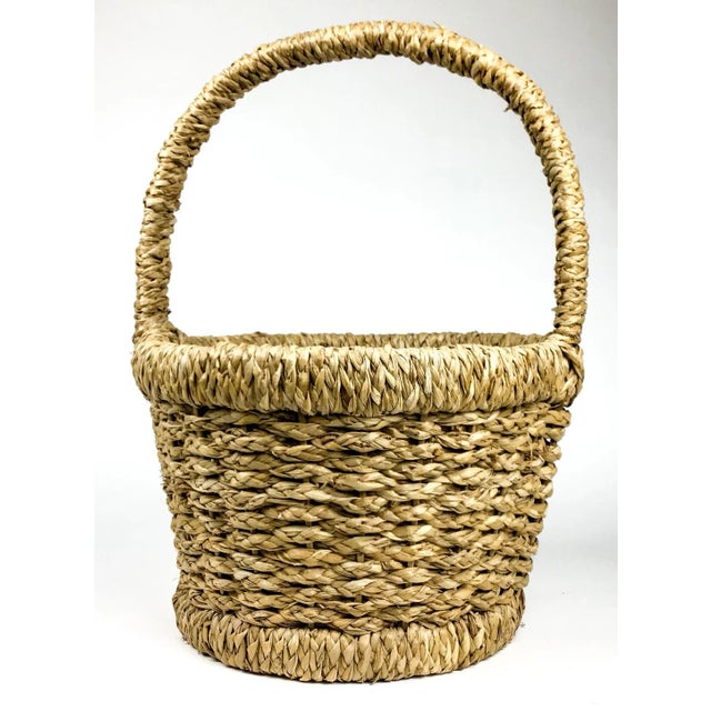 These baskets were hand produced by artisans in the southern part of the French Riviera. I have been collecting baskets...