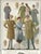 Original vintage fashion advertising plate from The Royal Tailors, 'In 10,000 Cities.' A richly illustrated group of men’s...