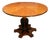 Austrian Biedermeier Revival Sunburst Center Table. Early 20th Century. For Sale