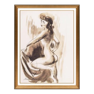 Mid 20th Century Splendor, Aaron Bohrod For Sale