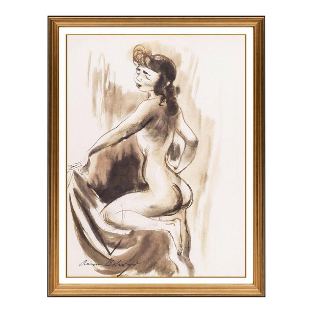 Mid 20th Century Splendor, Aaron Bohrod For Sale