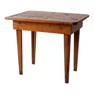 Antique Primitive Accent Table