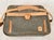 Vintage Hartmann Tweed & Leather 2-Piece Luggage Set - Garment & Companion Bag Excellent Condition For Sale - Image 11 of 18