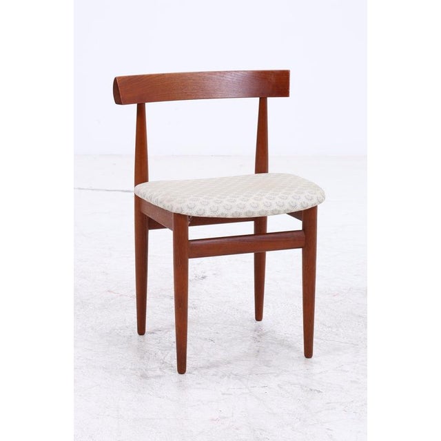 2000 - 2009 Teak Roundette Chairs by Hans Olsen for Frem Røjle, Set of 4 For Sale - Image 5 of 18