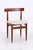 2000 - 2009 Teak Roundette Chairs by Hans Olsen for Frem Røjle, Set of 4 For Sale - Image 5 of 18