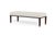 Stylish and versatile, this bench harmoniously gets to work as a coffee table or footrest and could be pulled up for a...