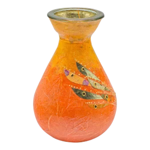 2000's Small Contemporary Posy Vase