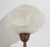 1980s Italian Postmodern Sculptural Flower Floor Lamps, Frosted Glass, Set of 3 For Sale - Image 11 of 15