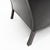 Set of Black Leather Wingchair and Ottoman by Borge Mogensen for Fredericia, 1960s For Sale - Image 11 of 17