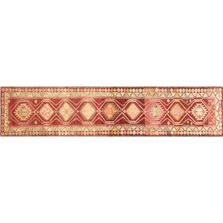 1960s Turkish Oushak Runner For Sale