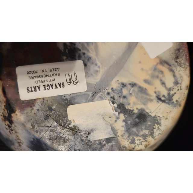 Small Vintage Vase From Savage Arts For Sale In Dallas - Image 6 of 10