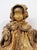 Antique Wax-Over Papier-Mâché Bonnet Doll Figure With Ceramic Face, 11” For Sale - Image 4 of 12