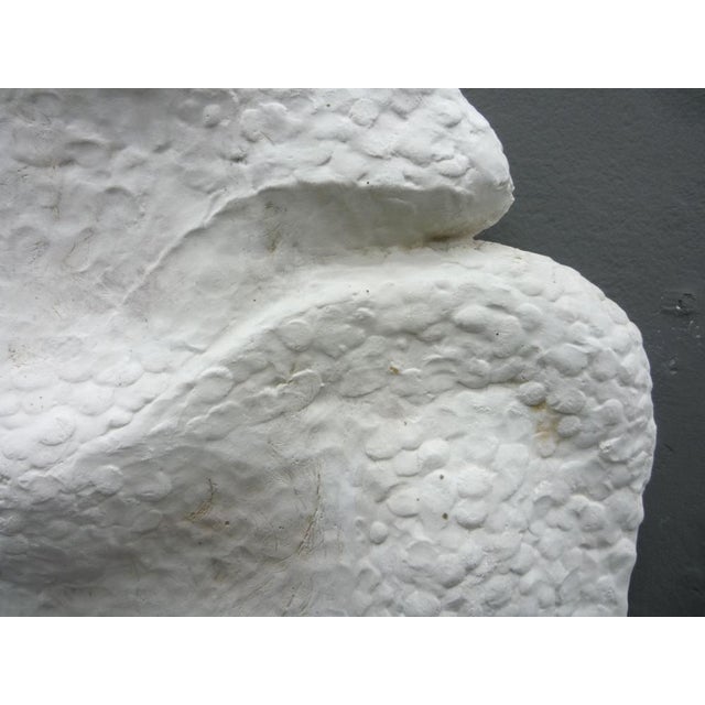Sculpture Materials Anthroposophical Gibs Wall Sculpture in Plaster by Armin Naldi 2000s, 2000s For Sale - Image 7 of 8