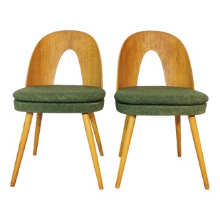 Set of Dining Chairs by Antonin Suman, 1960s For Sale