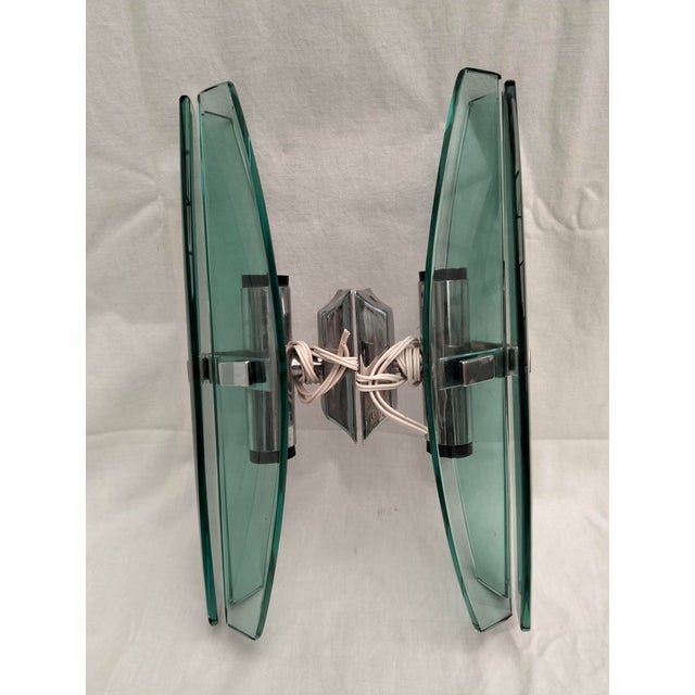 Vintage Wall Lights, 1970s, Set of 2 For Sale - Image 3 of 9