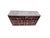 Mid 20th Century Primitive Industrial Parts Cabinet Handmade Wooden Cheese Box Drawers For Sale - Image 12 of 18