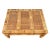 Boho Chic Natural Rattan & Wicker Rectangle Coffee Table For Sale - Image 3 of 9