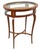 19th Century Mahogany Oval Bijouterie Display Table, 1890 For Sale - Image 9 of 14
