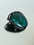 Vintage Mid Century Modern Israeli Studio Alpaca Silver Chrysocolla Eilat Stone Brutalist Brooch Pin 1960s For Sale In New York - Image 6 of 11