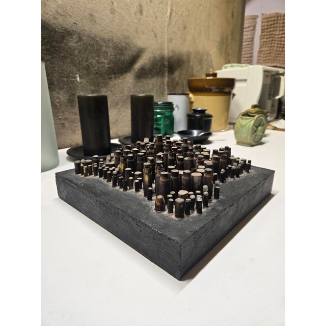 2000 - 2009 A Vintage Sculpture by Trina Badarak For Sale - Image 5 of 12