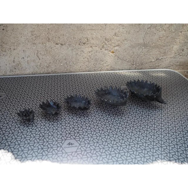 Glass Midcentury Modern Ashtray, Czechoslovakia, 1960s For Sale - Image 7 of 11