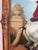 This magnificent large-scale oil on canvas is an outstanding example of European academic painting, created in the late...