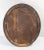 19th Century Victorian Carved Decorative Oval Looking Glass Mirror For Sale - Image 12 of 12