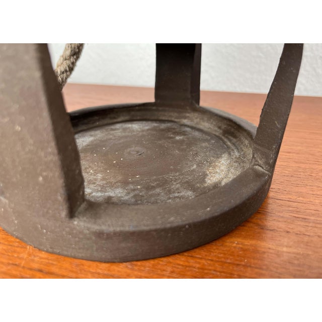 Mid-Century Modern Danish Studio Pottery Bird Feeder House from Abbednæs Potteri, 1960s For Sale - Image 10 of 15