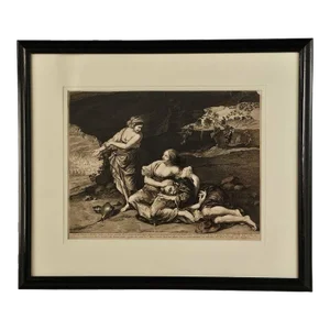 Scene From Genesis Xx, Drunkenness of Lot Sleeping on His Daughters, 1625