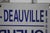 Vintage Metal Enamel Sign from Deauville Paris, 1970s For Sale - Image 10 of 18