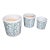 Set of 3 Vintage Tree Planters, Portuguese, Ceramic, Veranda, Garden, Bush Pots For Sale